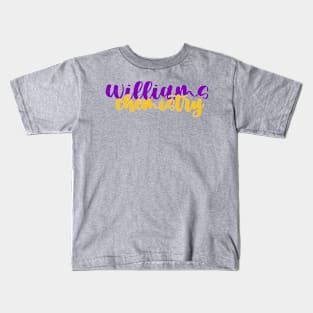 williams college chemistry Kids T-Shirt